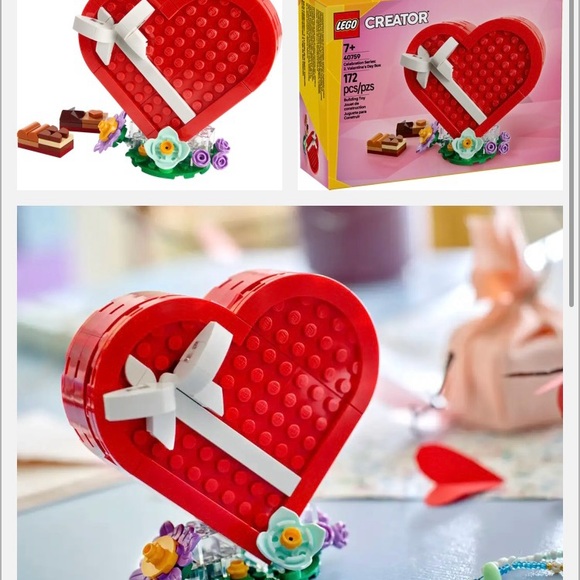 LEGO Valentine’s Day Box - Picture 4 of 6